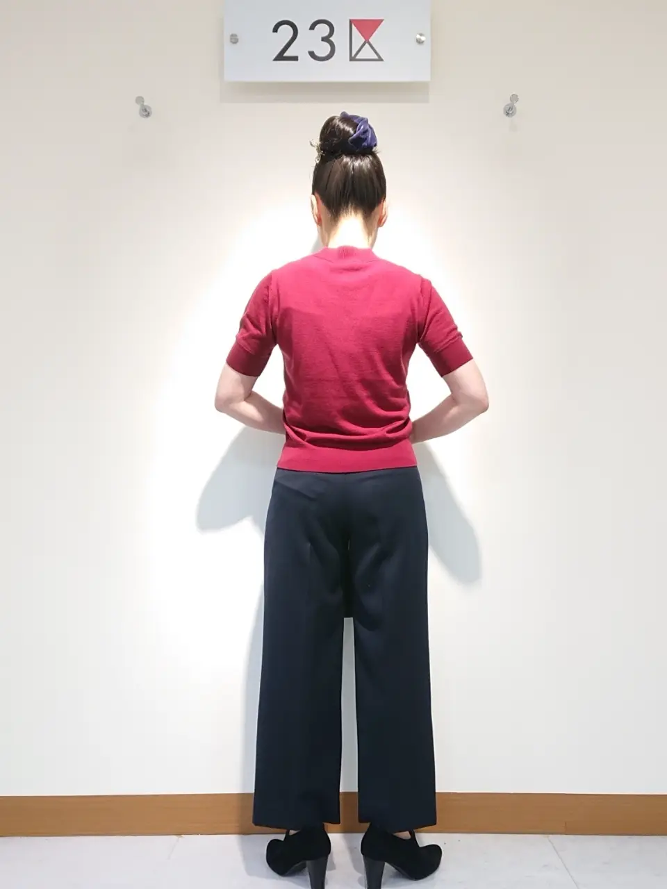 23区 S ウエノ コーディネート画像