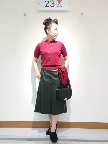 23区 S ウエノ コーディネート画像