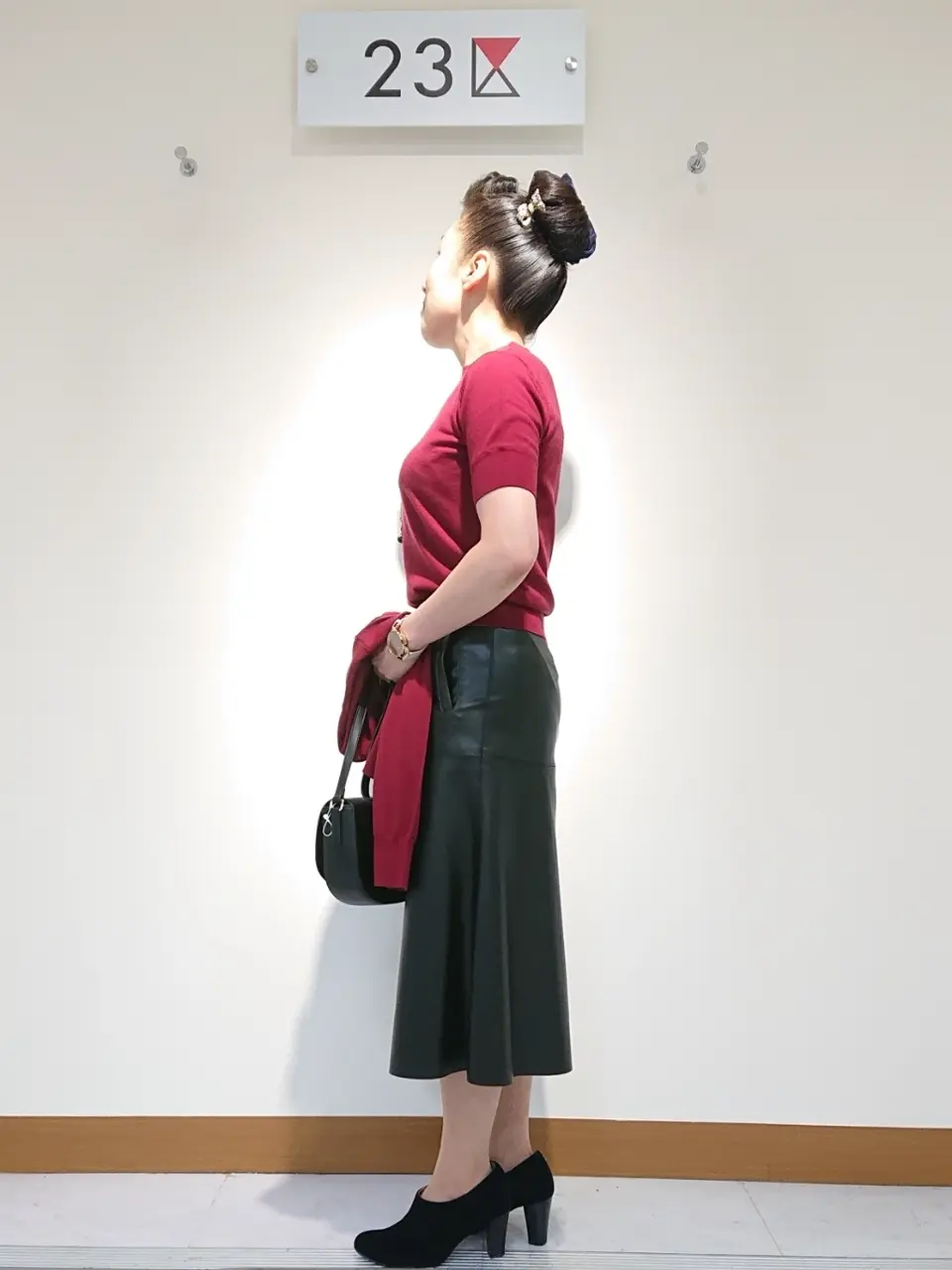 23区 S ウエノ コーディネート画像