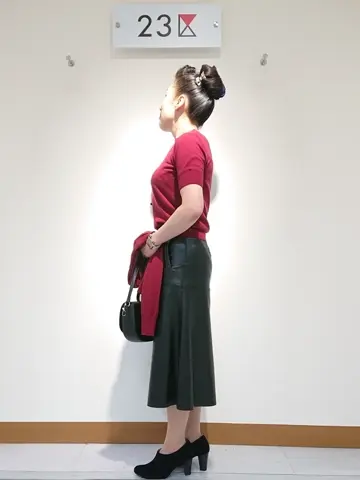 23区 S ウエノ コーディネート画像