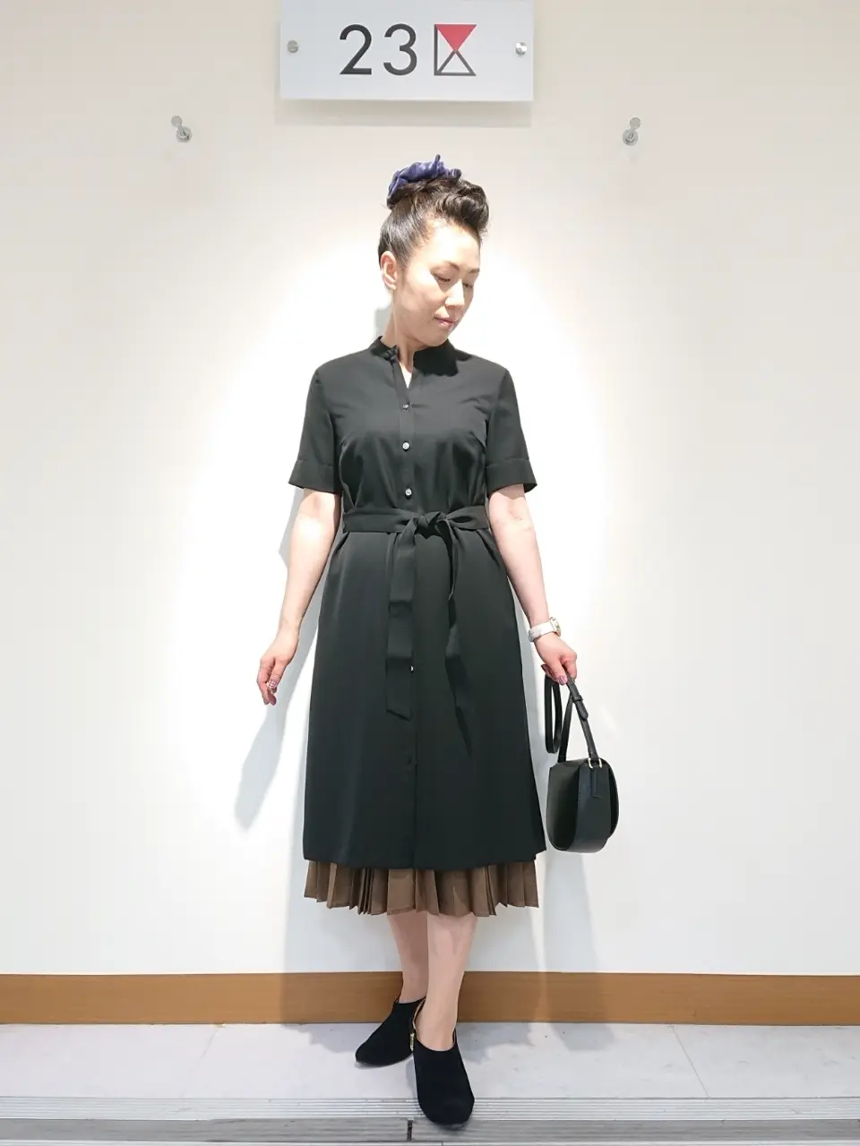 23区 S ウエノ コーディネート画像