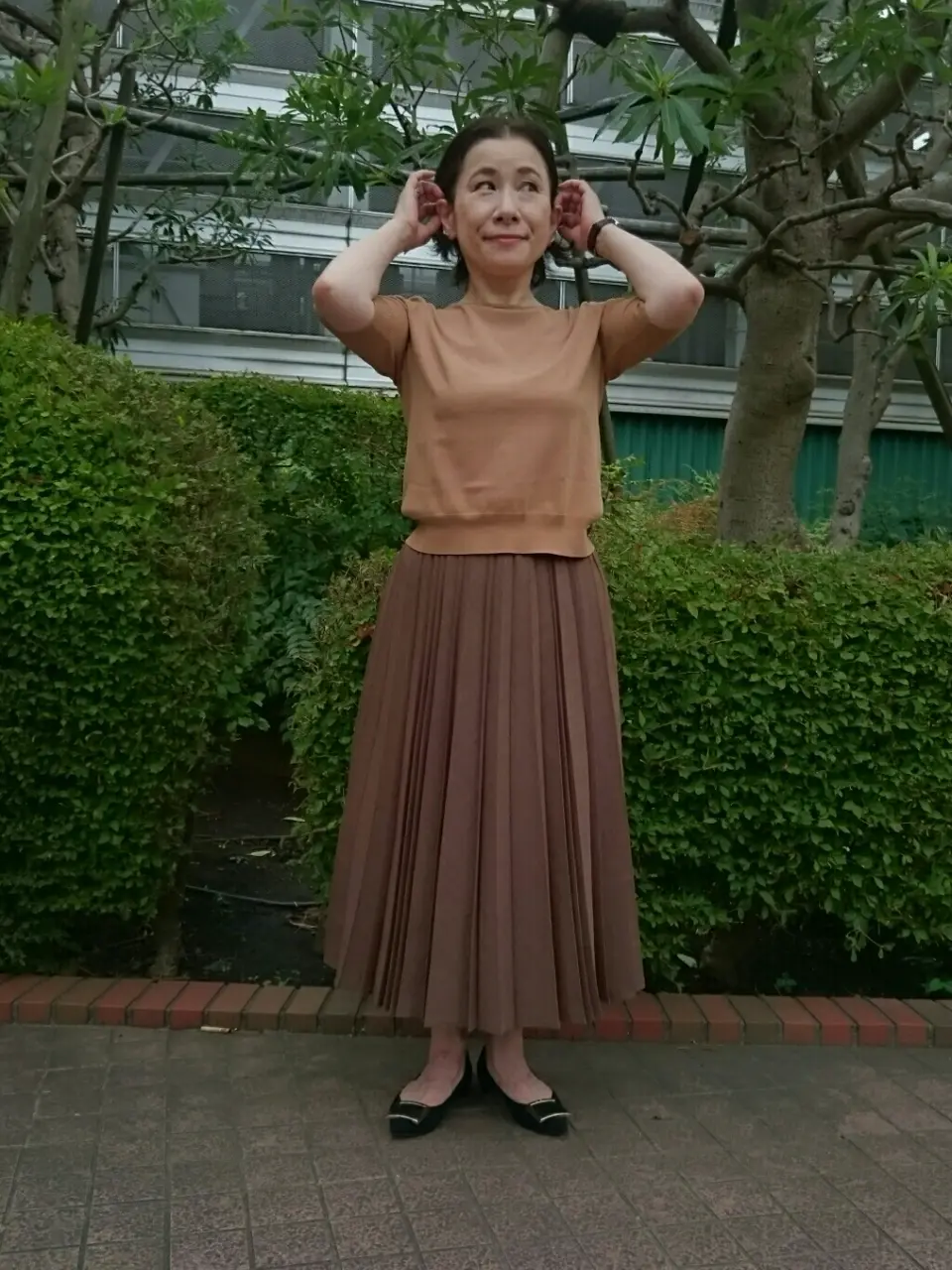 23区 S 山村 コーディネート画像