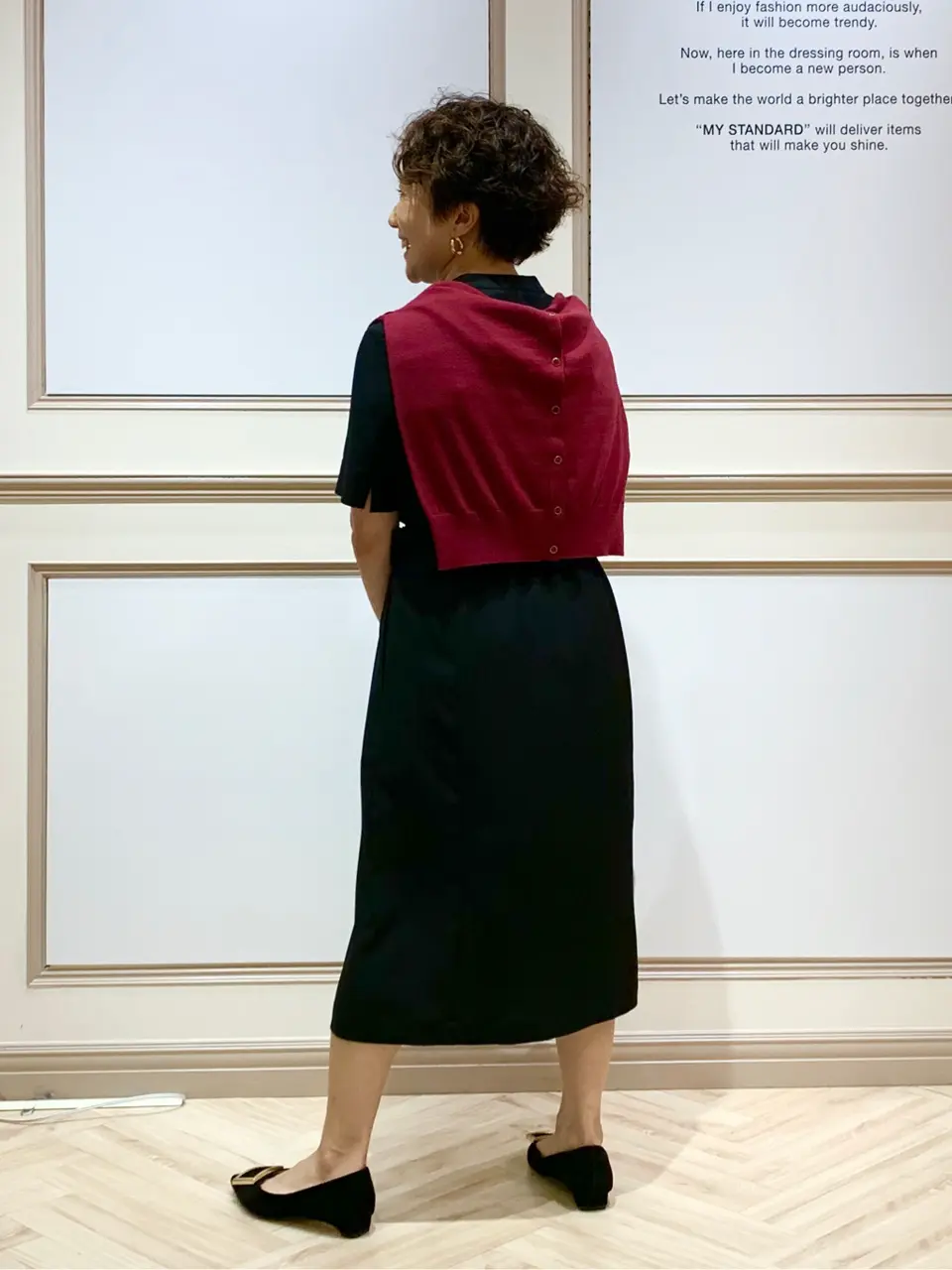 23区 S 藤川 コーディネート画像