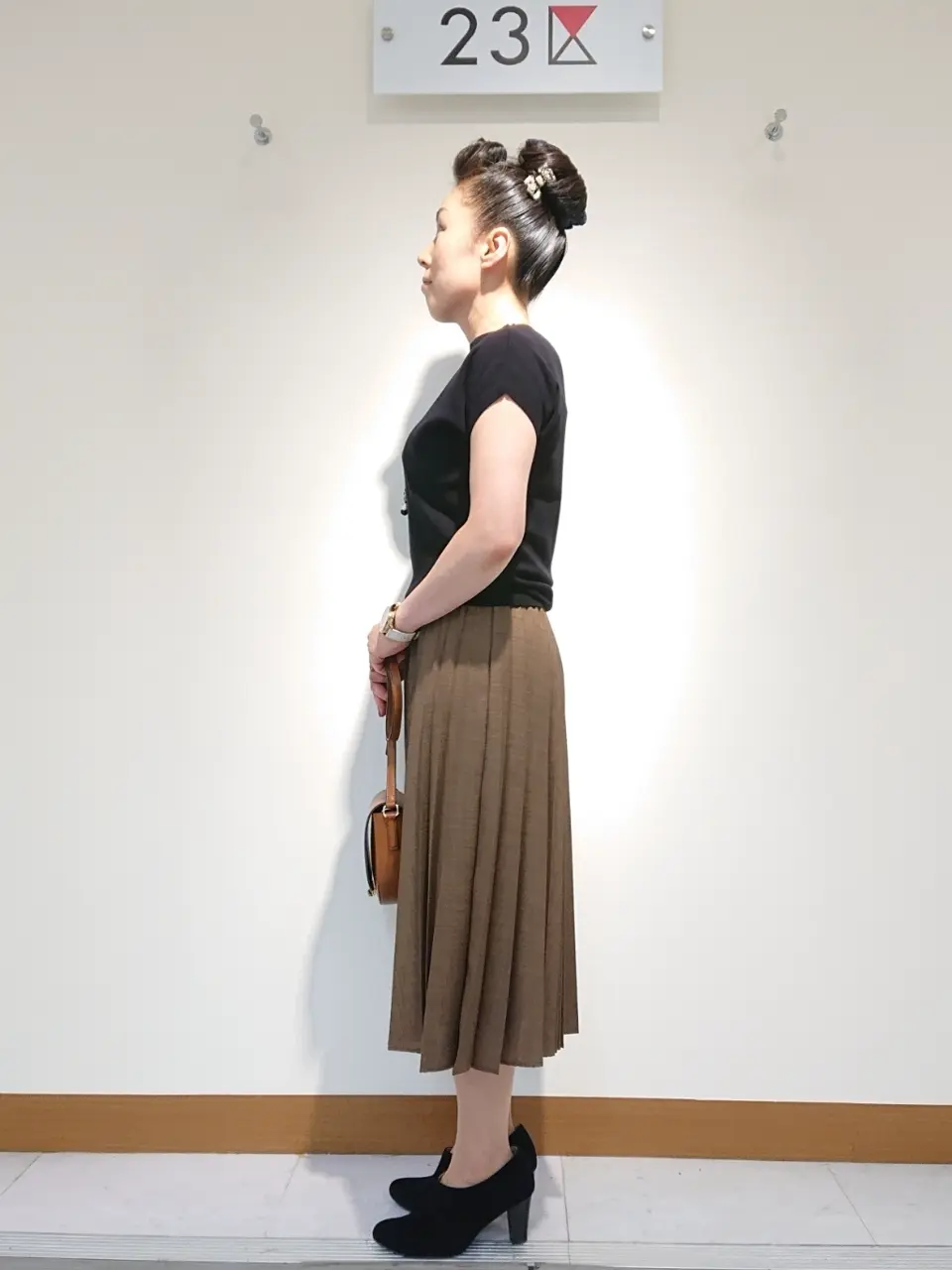 23区 S ウエノ コーディネート画像