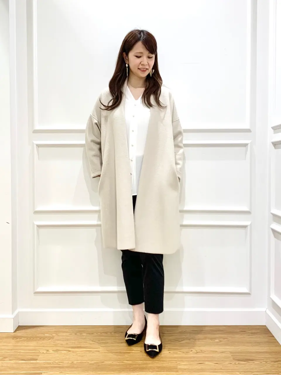 23区 S スタッフ コーディネート画像