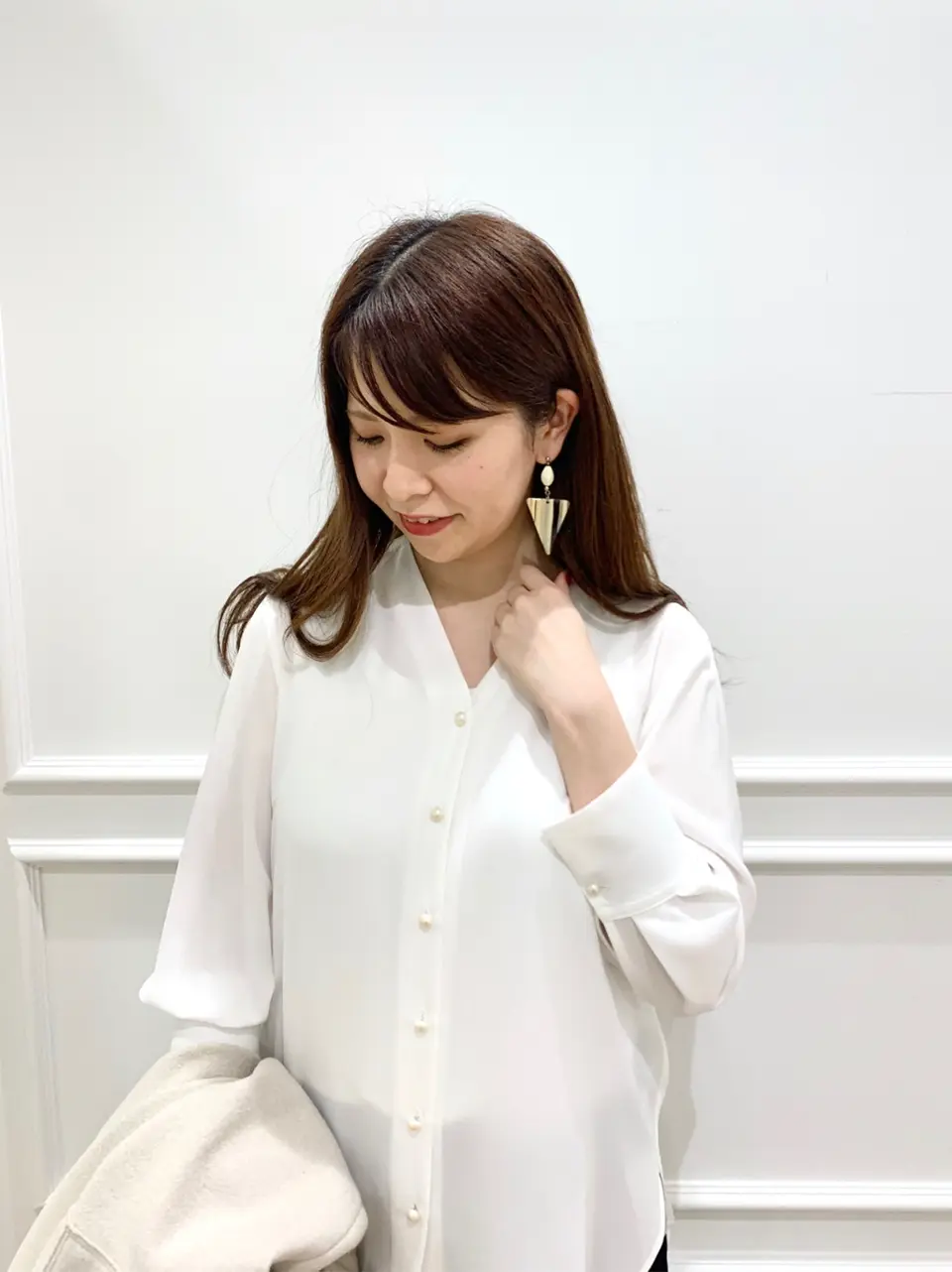 23区 S スタッフ コーディネート画像