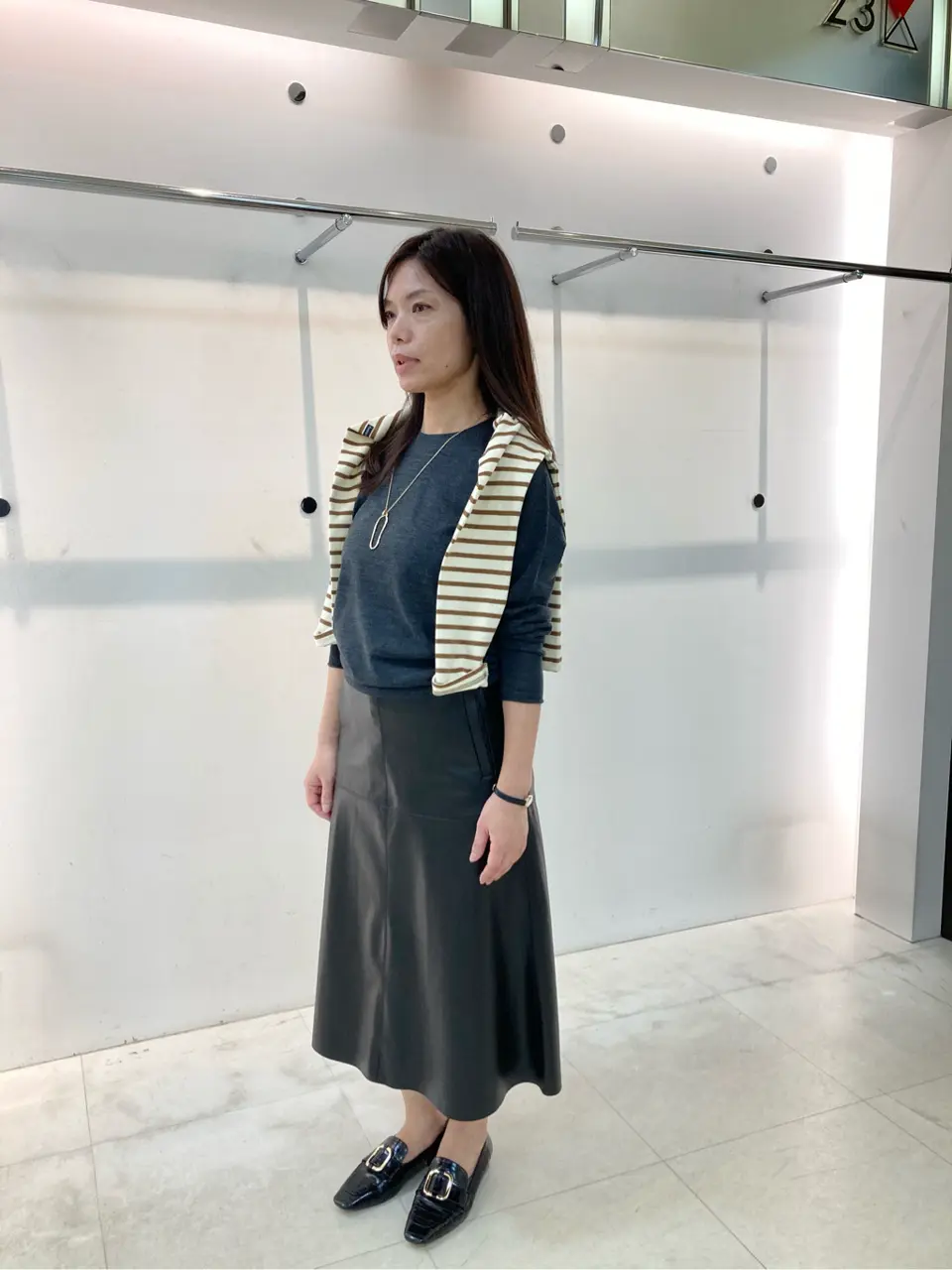  スタッフ コーディネート画像