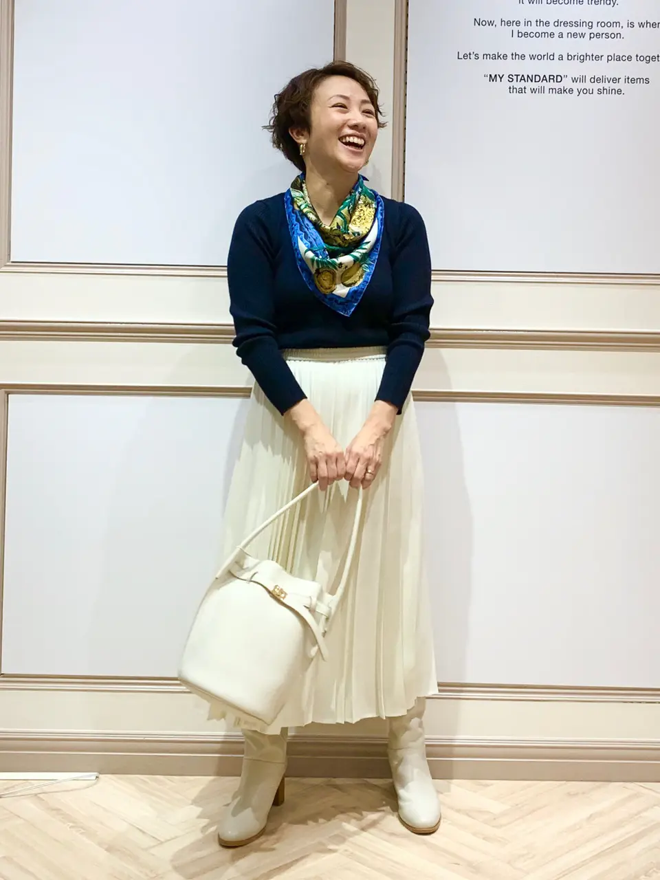 23区 S 藤川 コーディネート画像