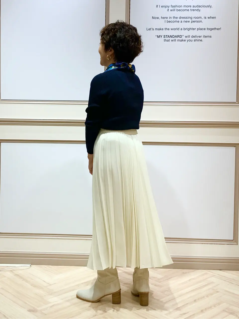 23区 S 藤川 コーディネート画像