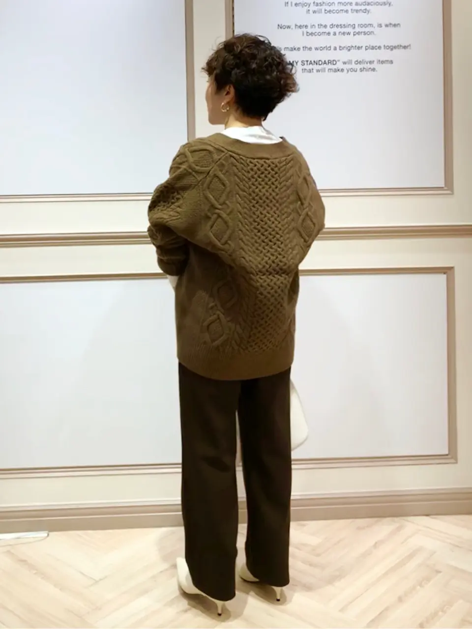 23区 S 藤川 コーディネート画像