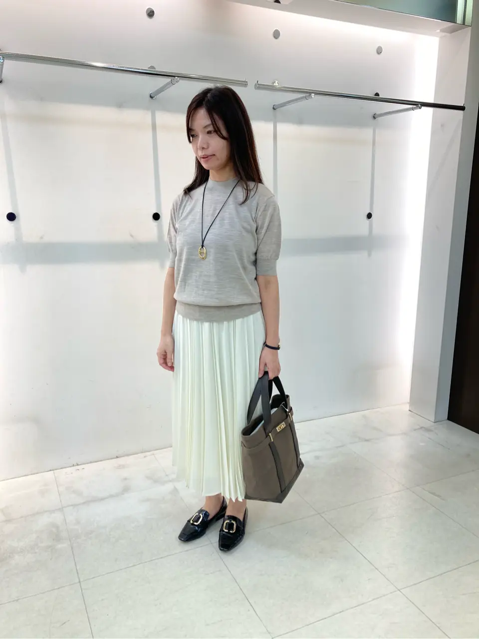  スタッフ コーディネート画像