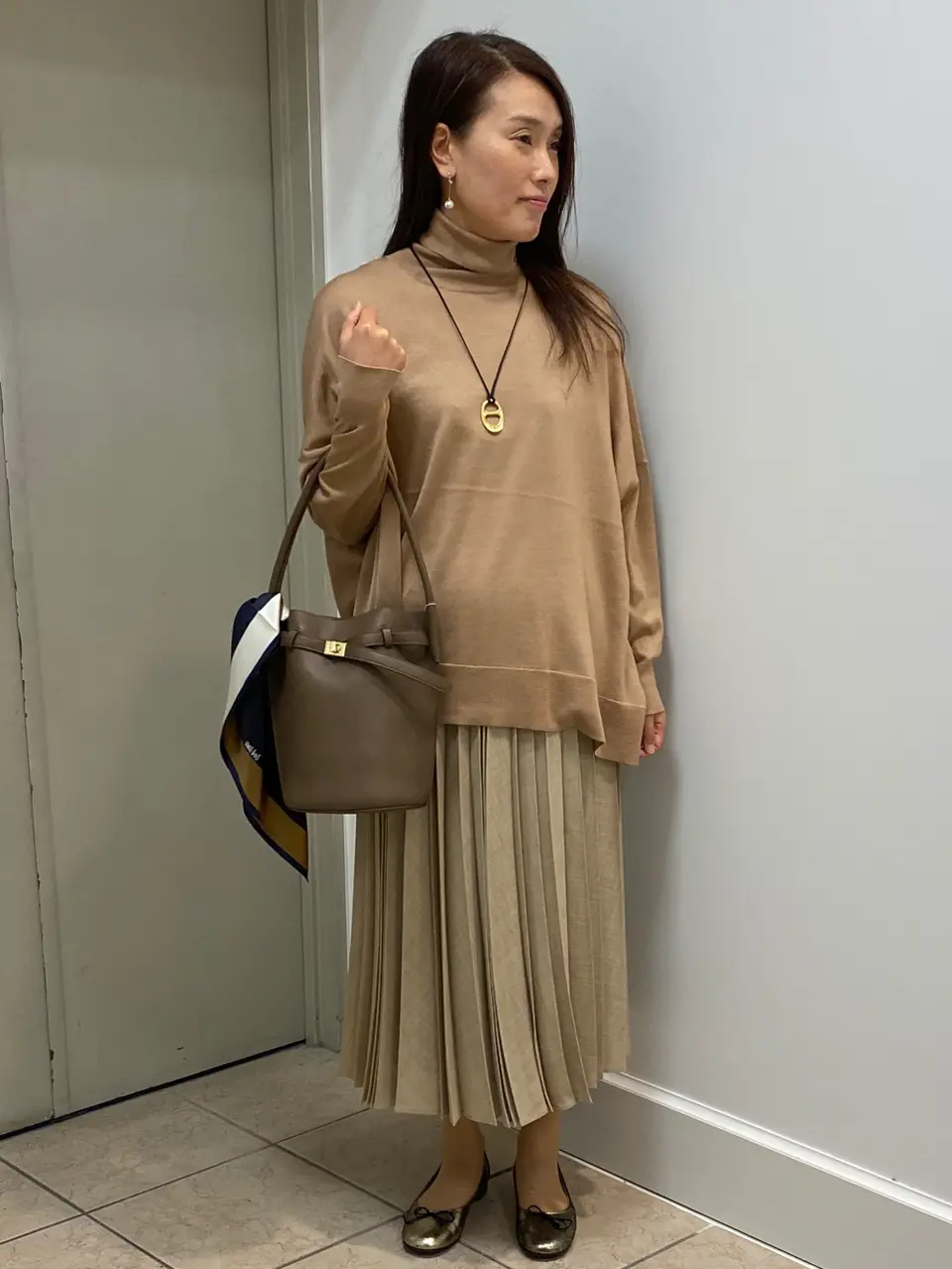  スタッフ コーディネート画像