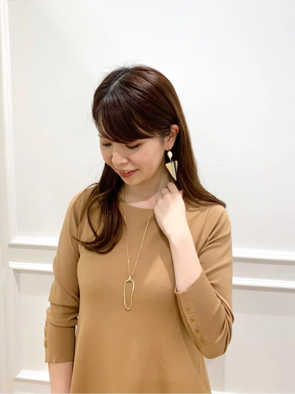 23区 S スタッフ コーディネート画像