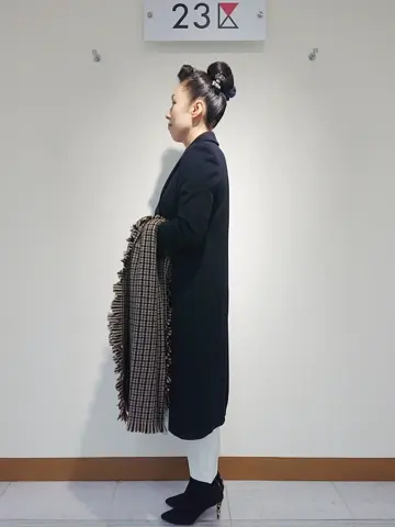 23区 S ウエノ コーディネート画像