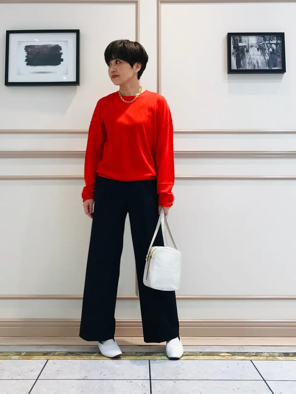 23区 S 橋爪 コーディネート画像