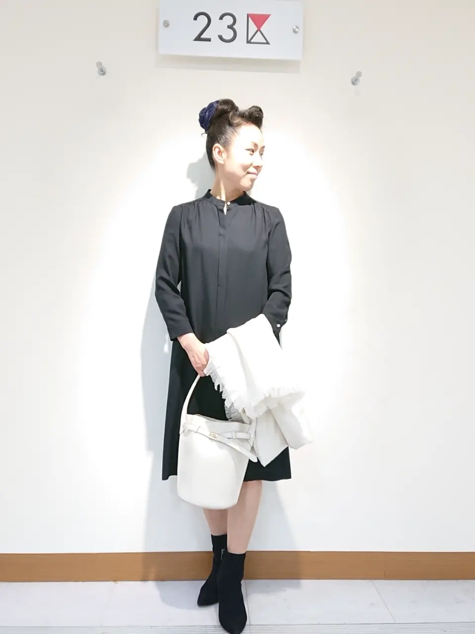 23区 S ウエノ コーディネート画像