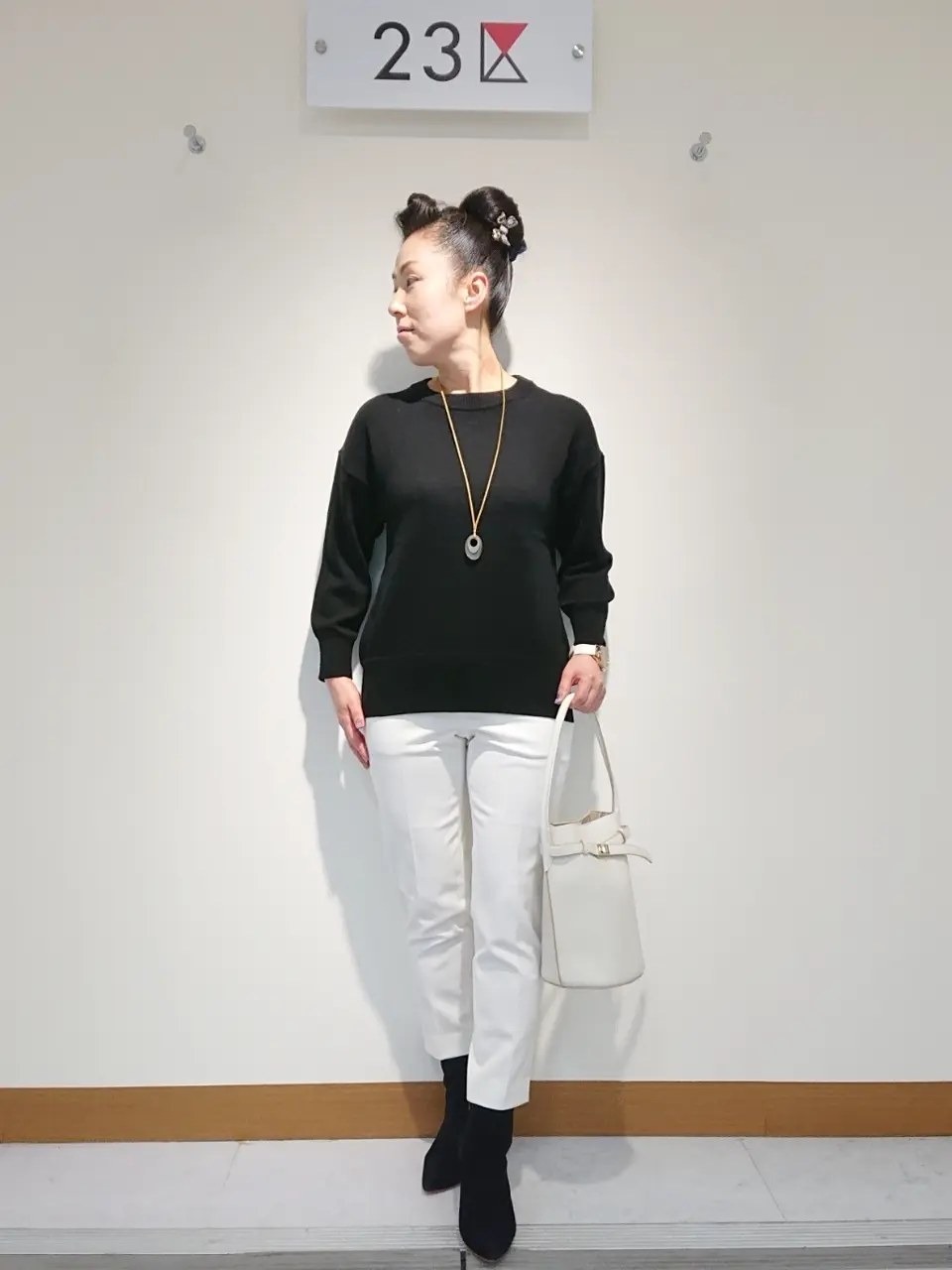 23区 S ウエノ コーディネート画像