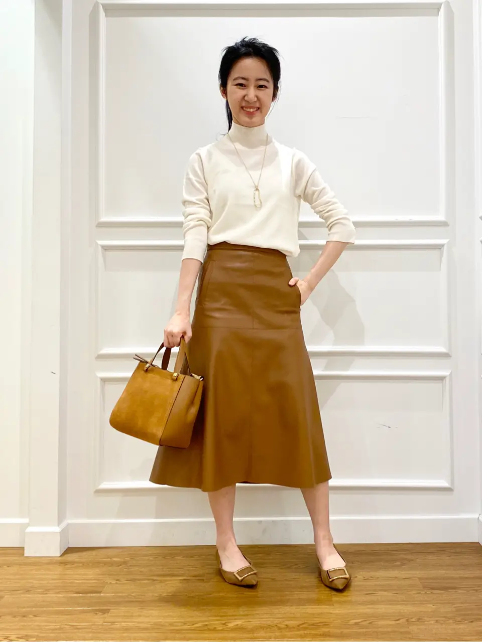 23区 S スタッフ コーディネート画像