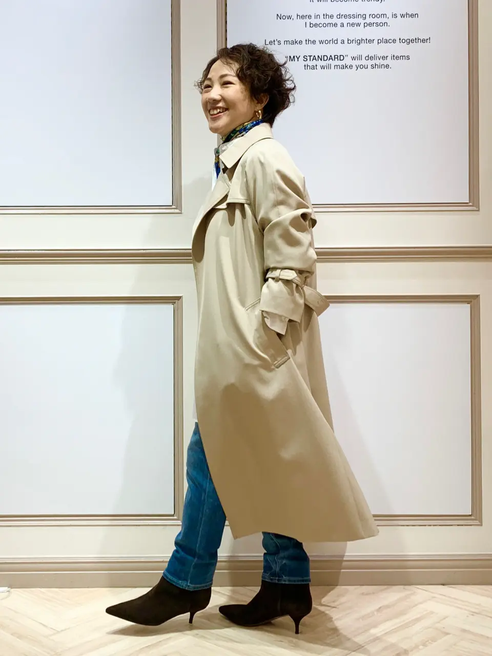 23区 S 藤川 コーディネート画像