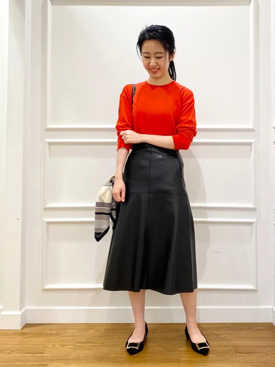 23区 S スタッフ コーディネート画像