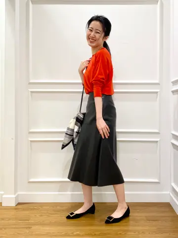 23区 S スタッフ コーディネート画像