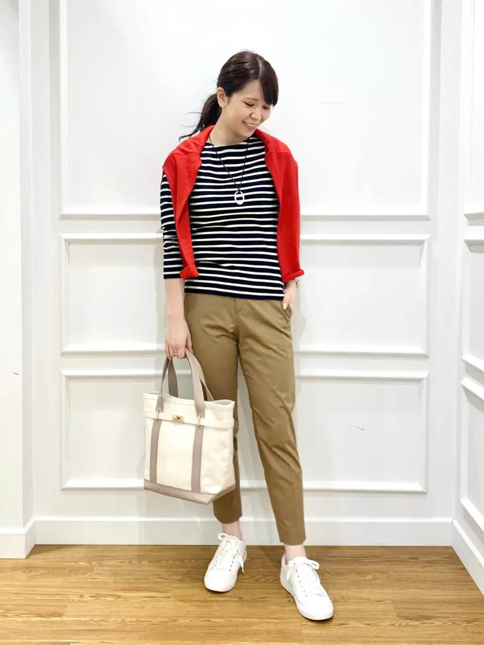 23区 S スタッフ コーディネート画像