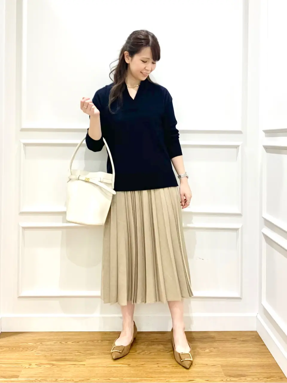 23区 S スタッフ コーディネート画像