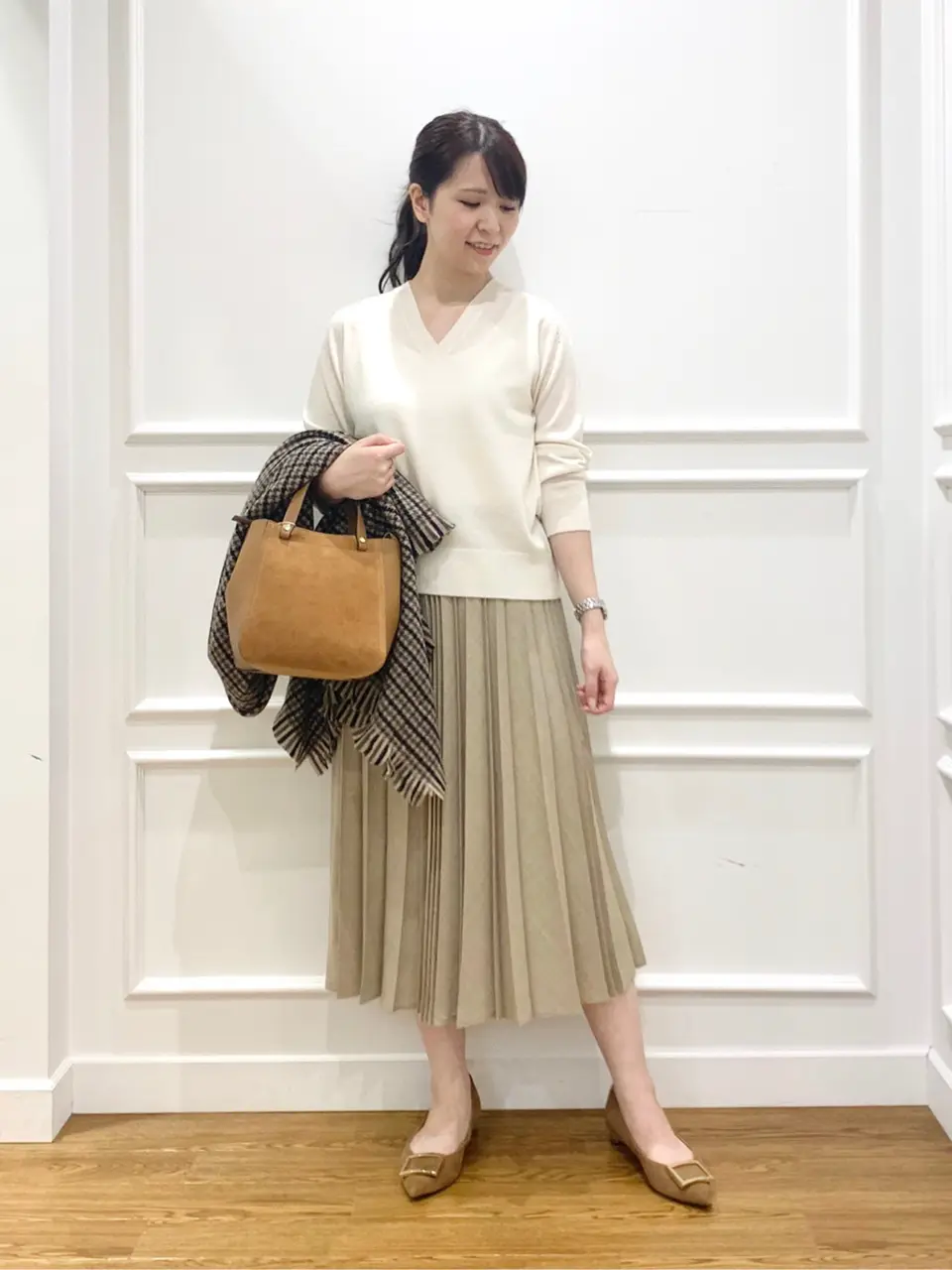 23区 S スタッフ コーディネート画像