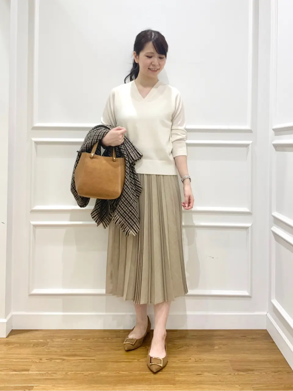 23区 S スタッフ コーディネート画像