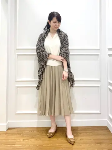 23区 S スタッフ コーディネート画像