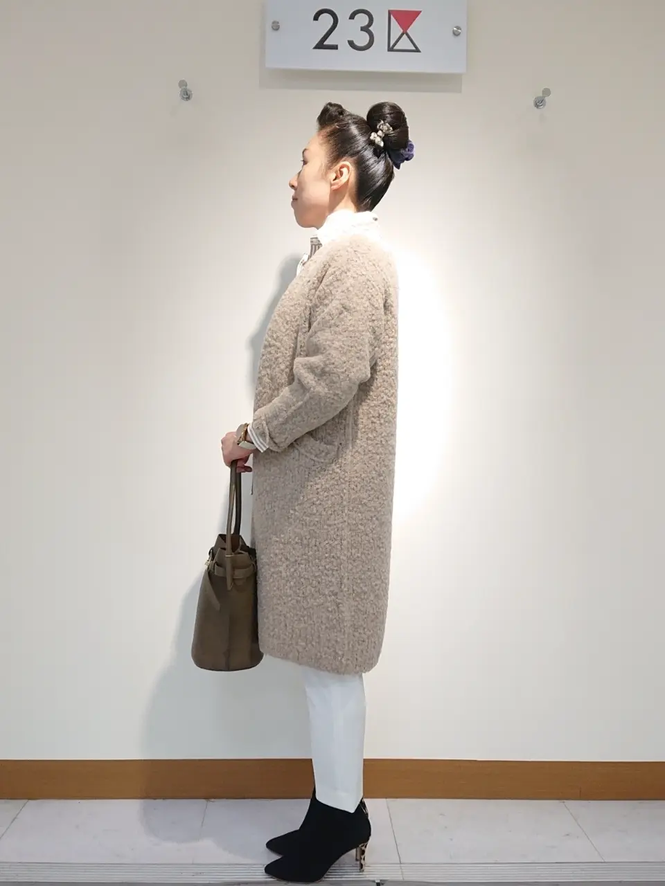 23区 S ウエノ コーディネート画像