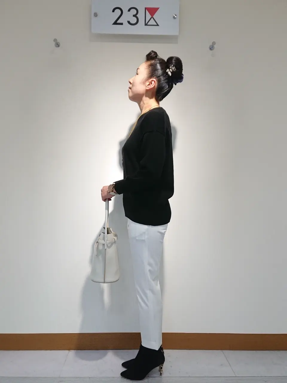 23区 S ウエノ コーディネート画像