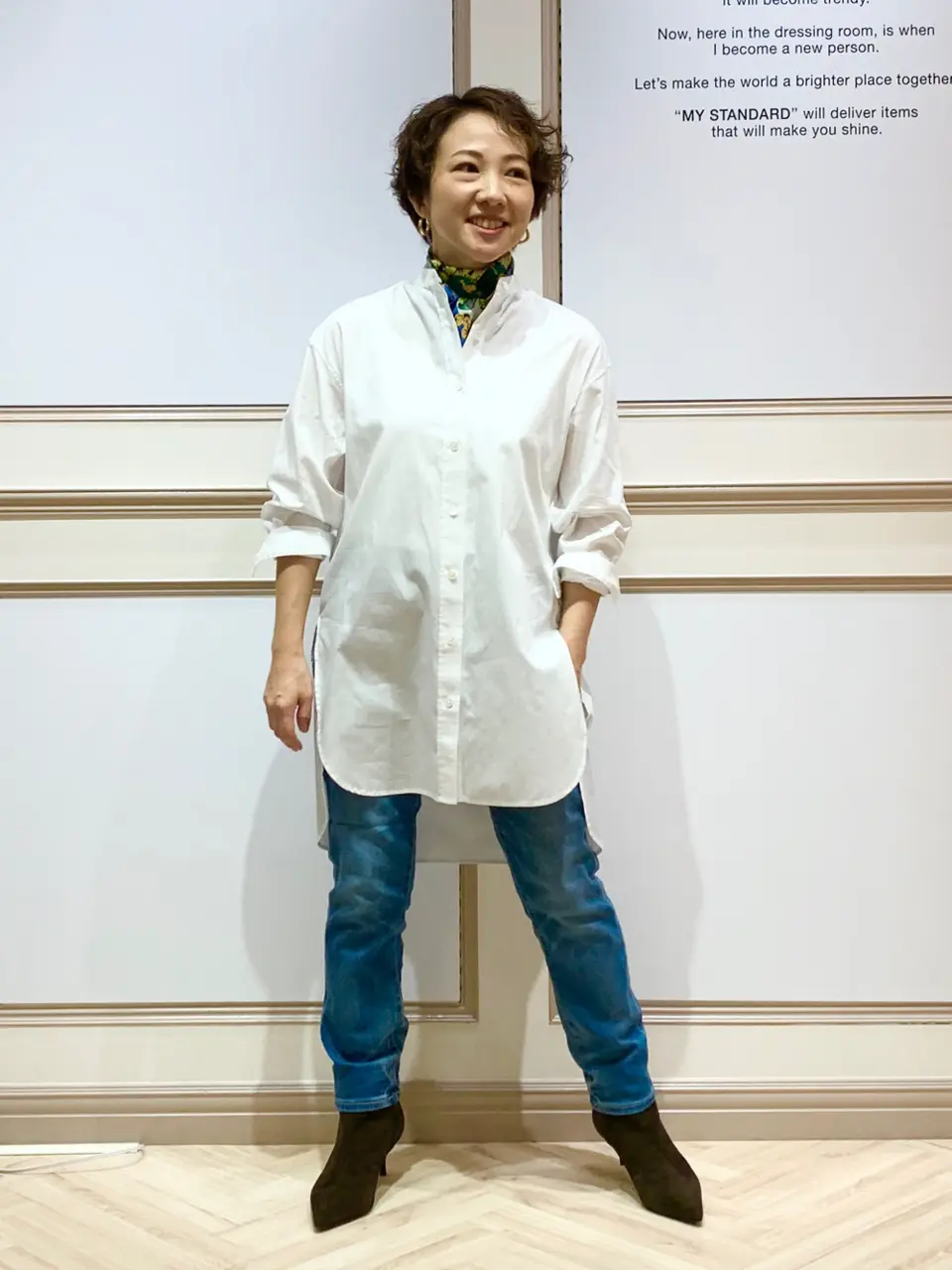 23区 S 藤川 コーディネート画像