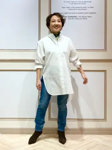 23区 S 藤川 コーディネート画像