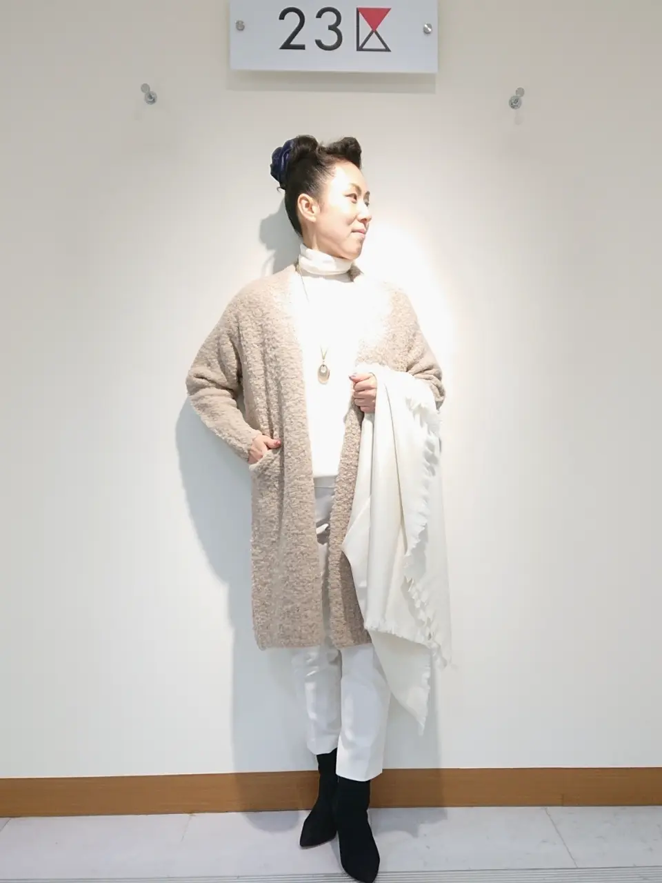 23区 S ウエノ コーディネート画像