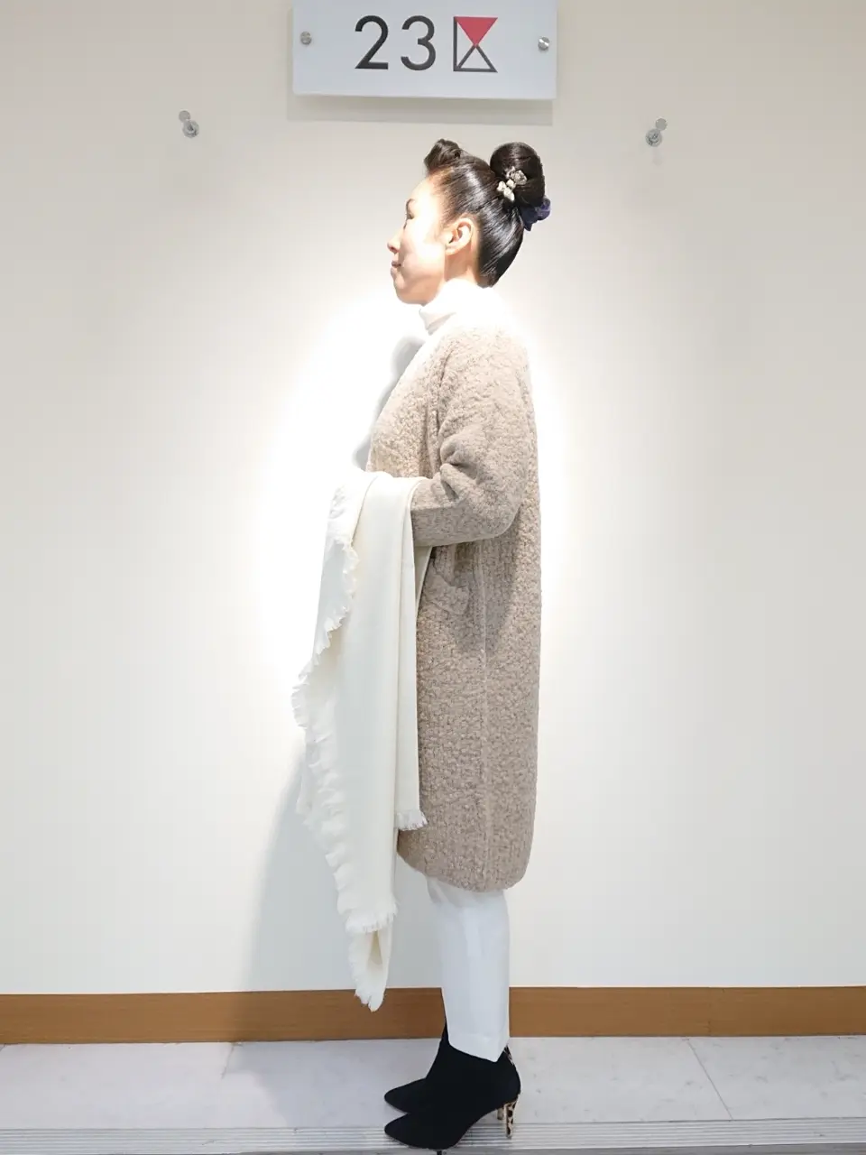 23区 S ウエノ コーディネート画像