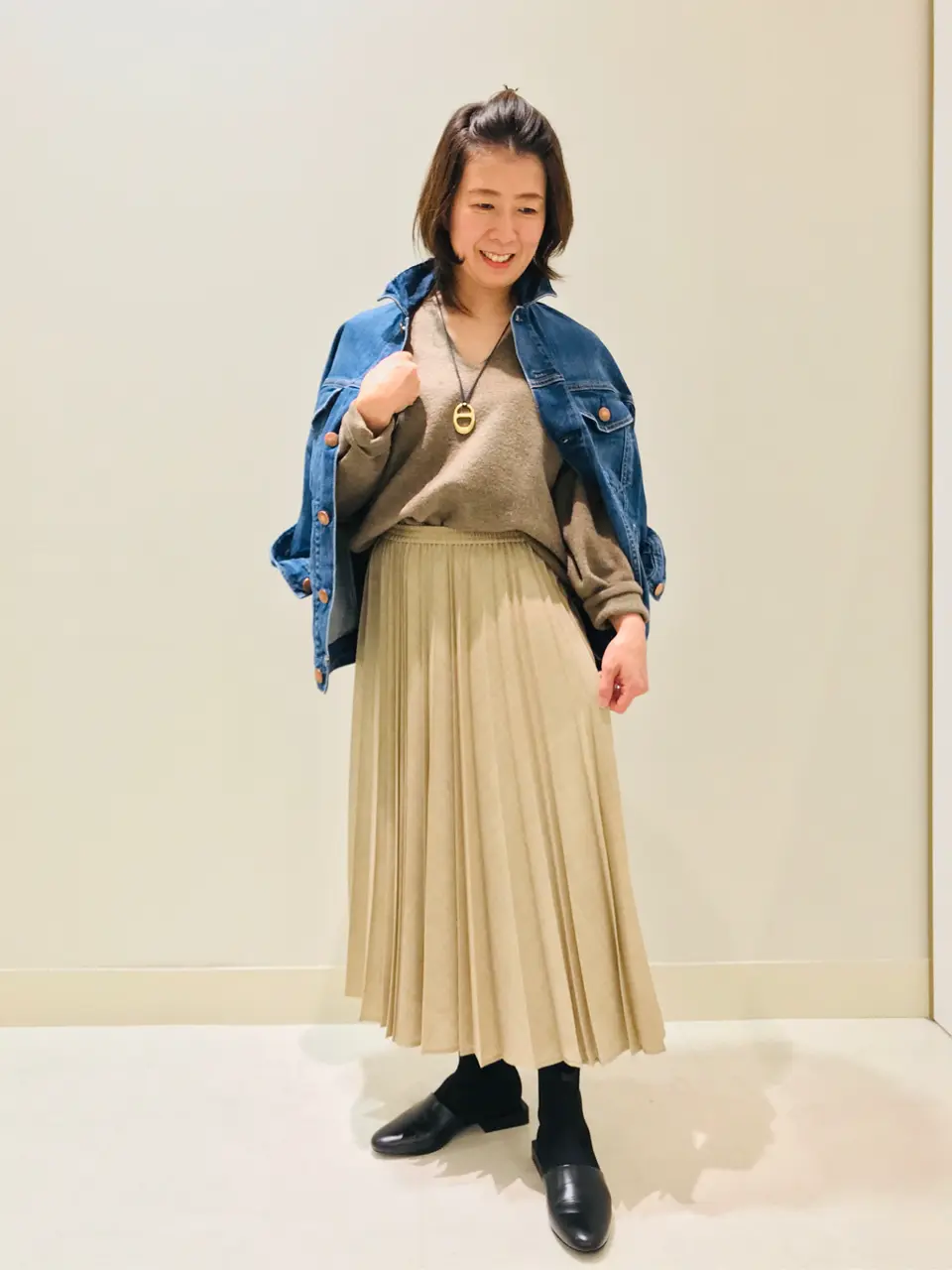  山川 コーディネート画像