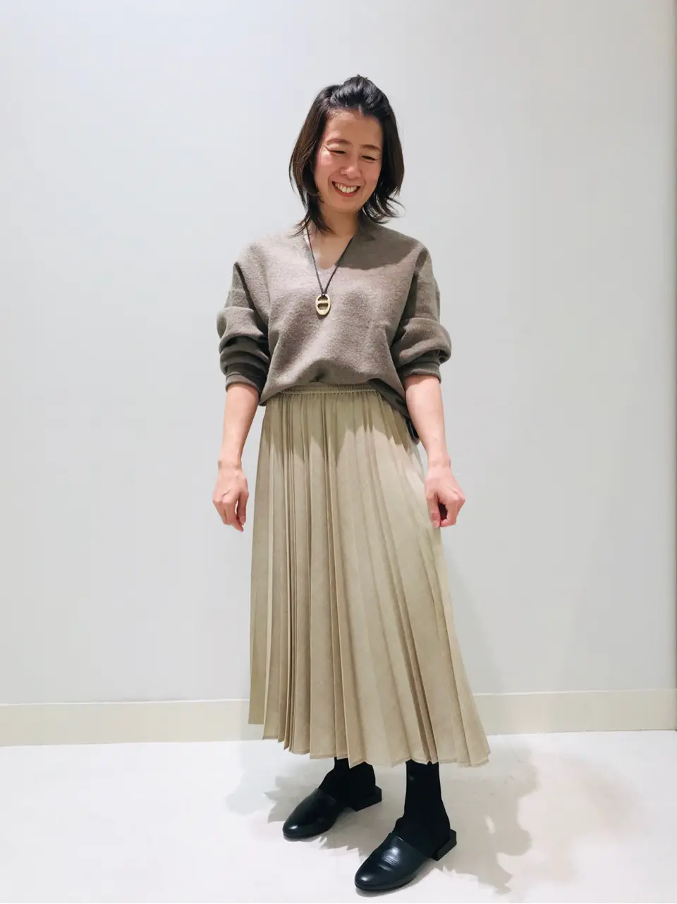 23区 S 山川 コーディネート画像