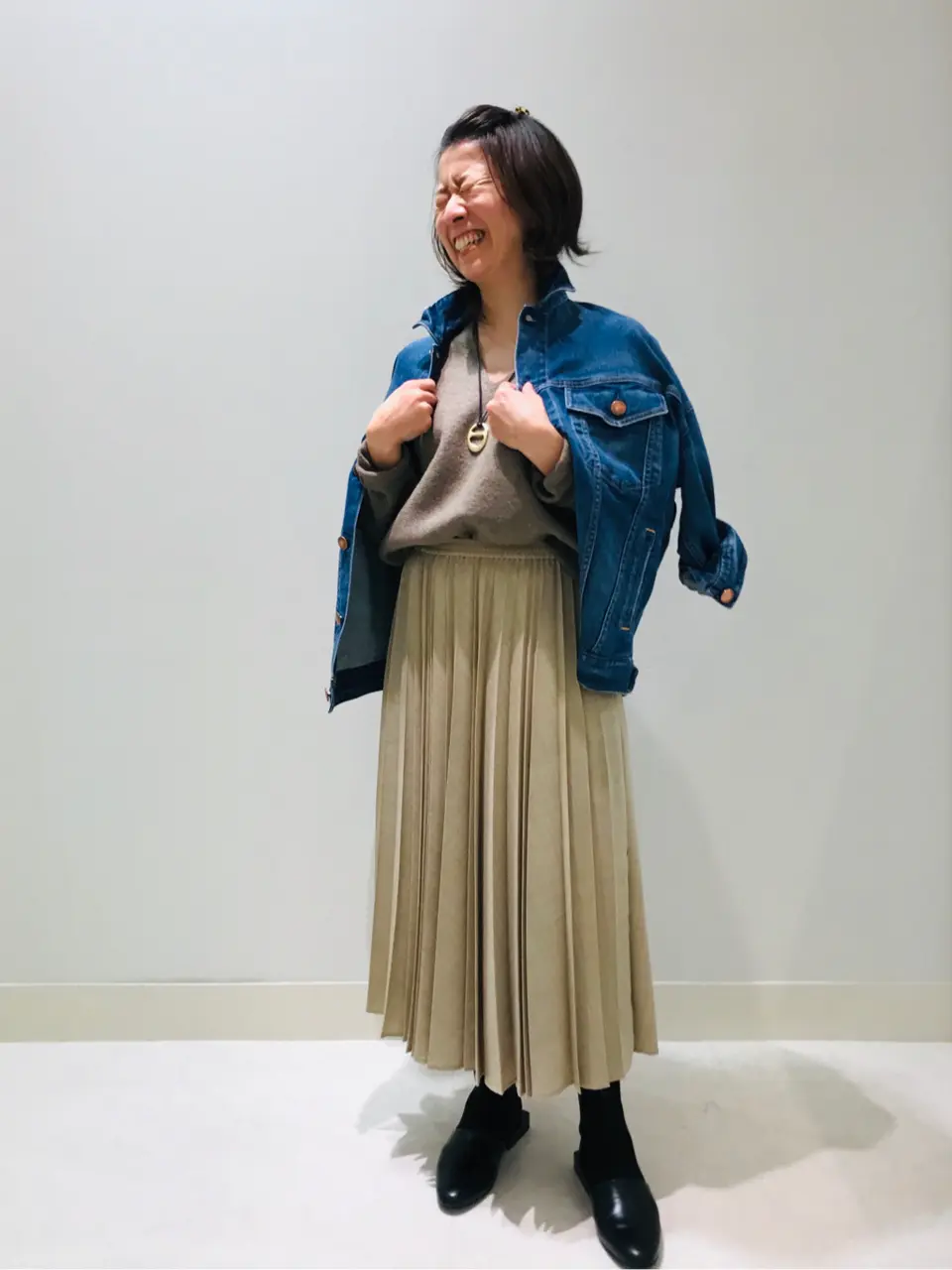 23区 S 山川 コーディネート画像