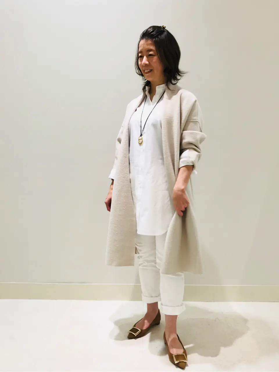 23区 S 山川 コーディネート画像