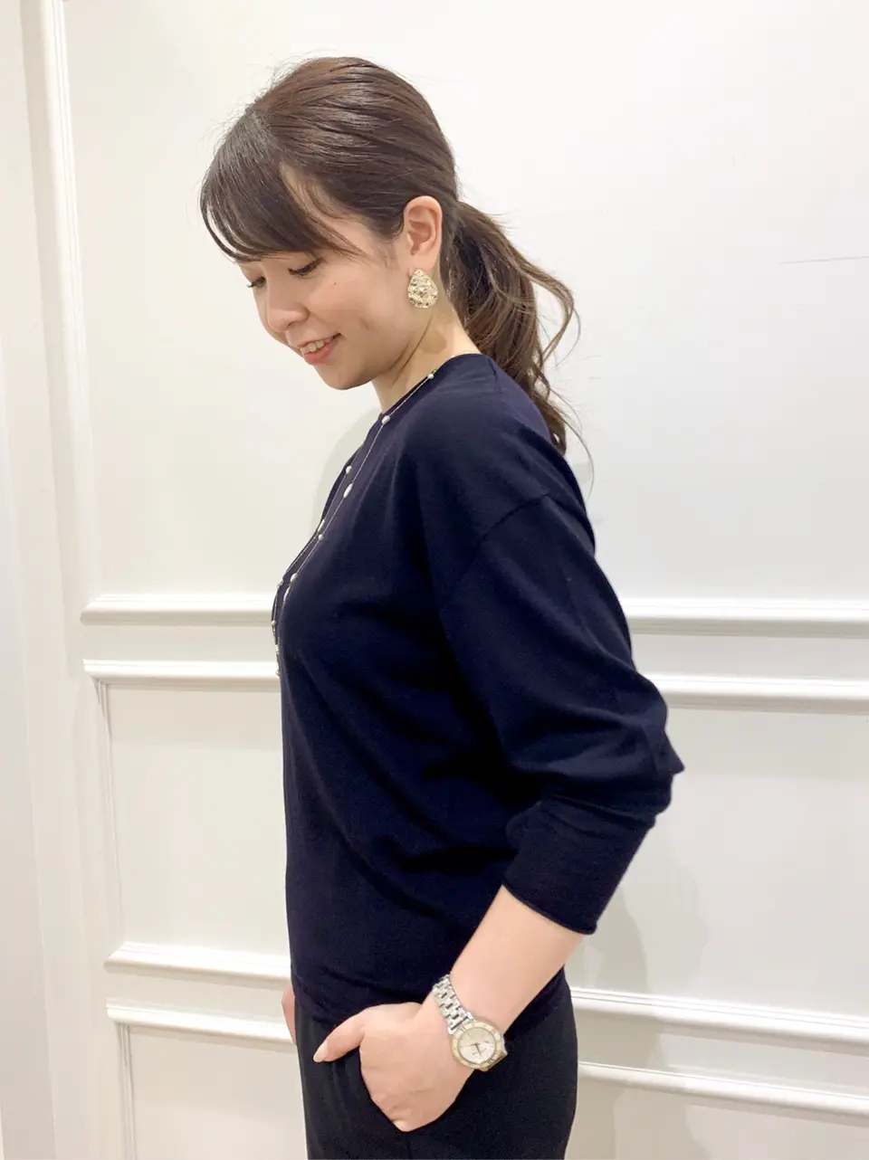 23区 S スタッフ コーディネート画像