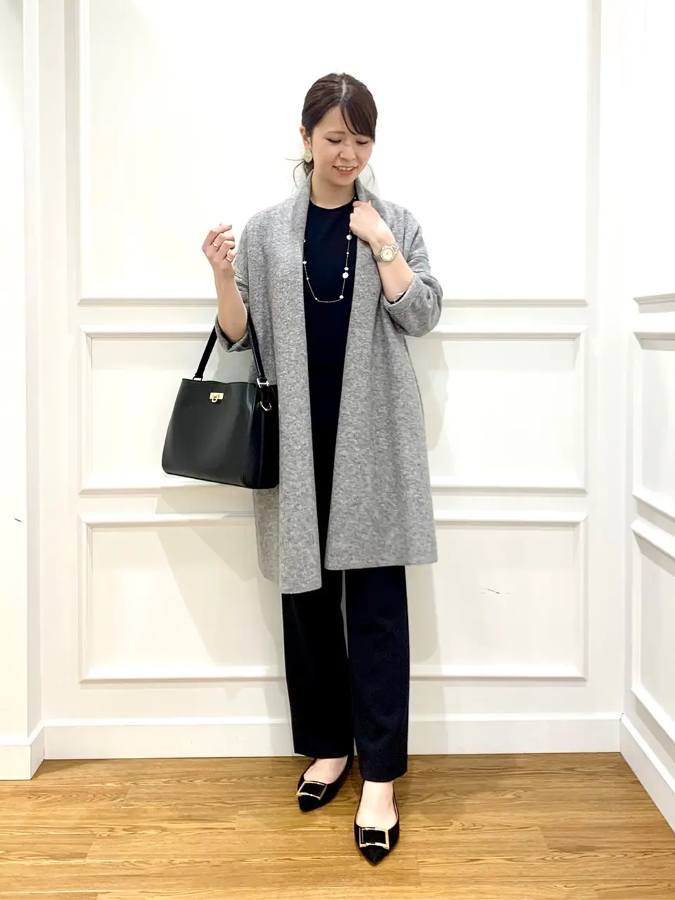 23区 S スタッフ コーディネート画像