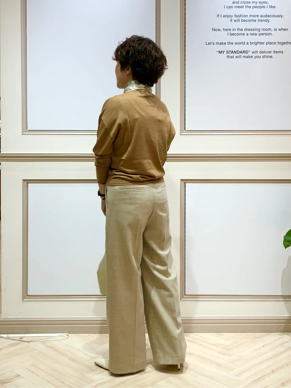 23区 S 藤川 コーディネート画像