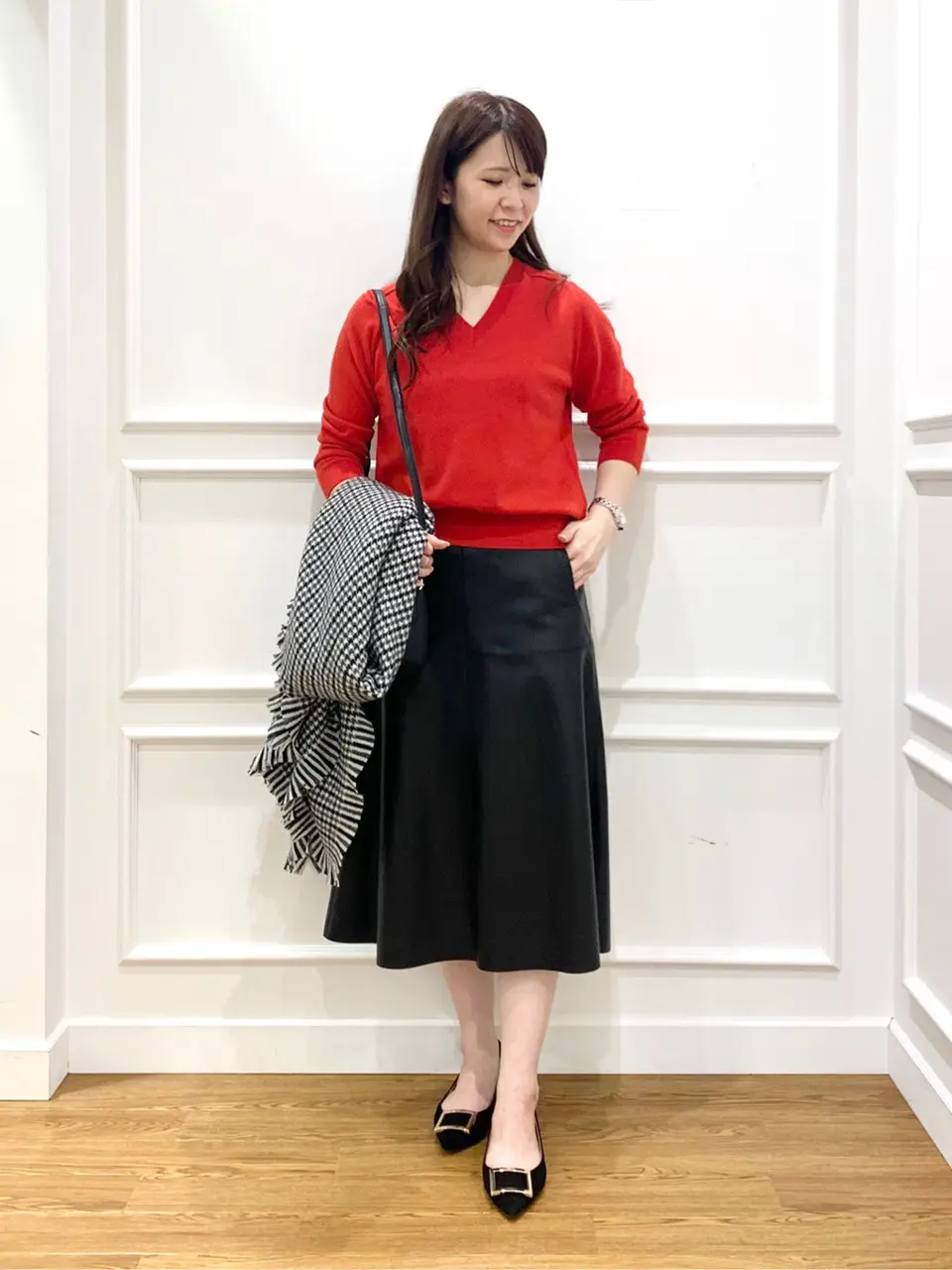 23区 S スタッフ コーディネート画像