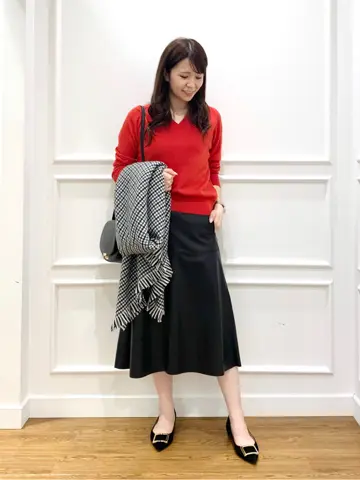 23区 S スタッフ コーディネート画像