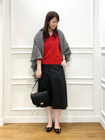 23区 S スタッフ コーディネート画像