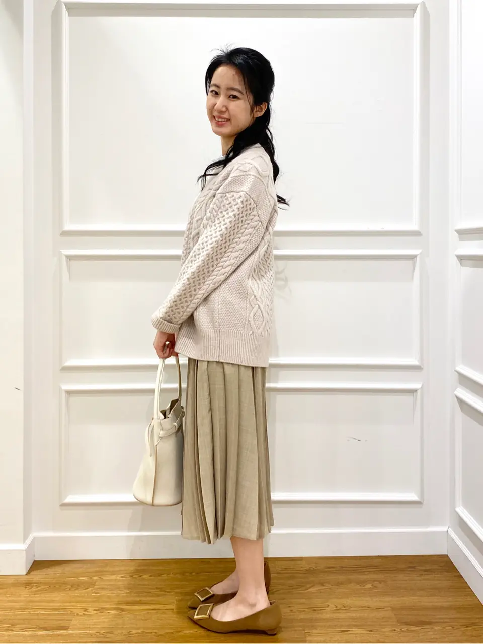 23区 S スタッフ コーディネート画像