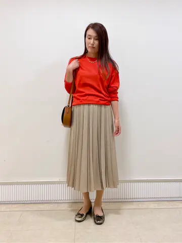 23区 S スタッフ コーディネート画像