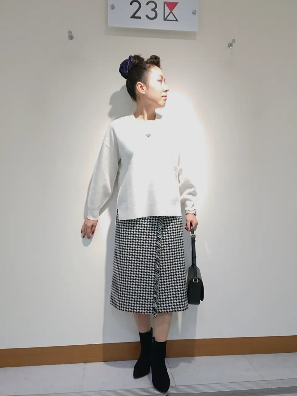 23区 S ウエノ コーディネート画像