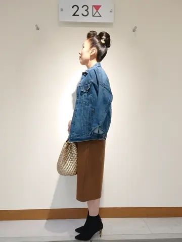 23区 S ウエノ コーディネート画像
